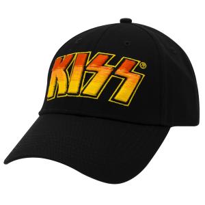 rc144-cap-rock-a-gogo-kiss-gradient-logo-black-yellow-orange-red-one-size