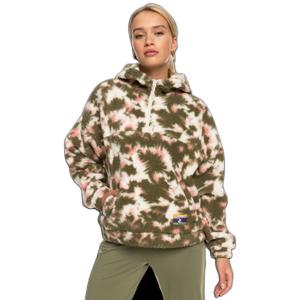 erjpf03114-tpc6-women-s-printed-fleece-roxy-like-a-lucky-day-beige