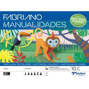 025023-pack-of-10-craft-notepads-10-cardboard-colors-sadipal-multicolour-24x32x2-cm