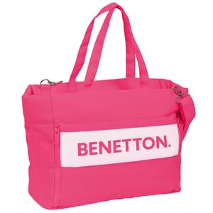 8412688496617-shopping-bag-safta-benetton-raspberry-54x31x17-cm