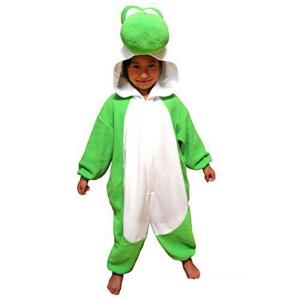 61nin012-children-s-pyjamas-samourai-market-nintendo-kigurumi-yoshi-green-white-37x28x8-cm