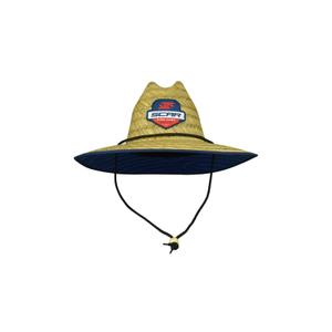 8009239-straw-hat-scar-yellow-one-size