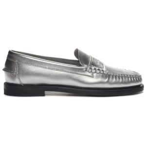 74117fw-988r-women-s-leather-loafers-sebago-dan-met-silver