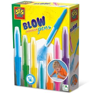 633259-pack-of-7-airbrush-markers-ses-creative-ses-manualidades-estuche-multicolor-one-size