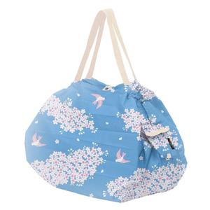 kb2349shupjap-s477ha-bag-shupatto-japan-collection-hana-ni-tori-blue-white-l