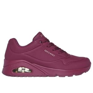 73690-plum-women-s-trainers-skechers-uno-stand-on-air-red