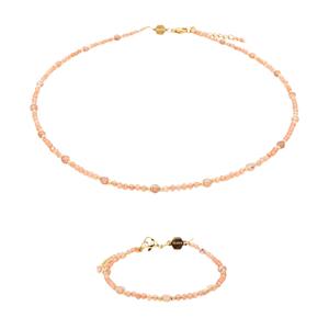 copag16-brpag16-sunstone-necklace-and-bracelet-for-women-sloya-paloma-orange-17-21-5-cm