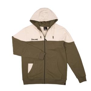 40221811-kh-si-sweatshirt-zipped-hooded-child-spalding-funk-khaki-silver-grey