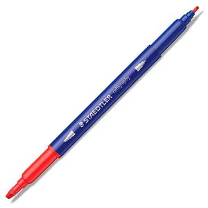 262138-calligraphy-felts-staedtler-x12-multicolour-one-size
