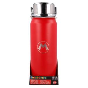 8412497013746-stor-nintendo-super-mario-bros-stainless-steel-bottle-red-silver-505-ml
