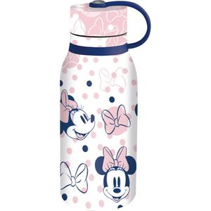 8412497744411-stainless-steel-bottle-stor-disney-minnie-white-pink-330-ml