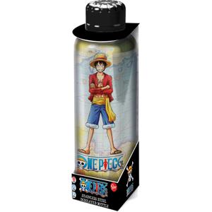 str00579-metal-bottle-stor-one-piece-ruffy-silver-500-ml