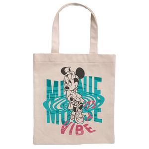 3609088285407-shopping-bag-suncity-disney-minnie-mouse-beige-green-41x37-cm