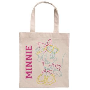 3609088302968-shopping-bag-suncity-disney-minnie-mouse-beige-pink-yellow-41x37-cm