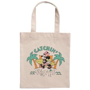3609088302982-shopping-bag-suncity-disney-minnie-mouse-catchin-waves-beige-41x37-cm