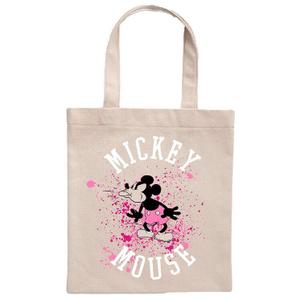 3609088303026-shopping-bag-suncity-disney-mickey-mouse-beige-pink-41x37-cm