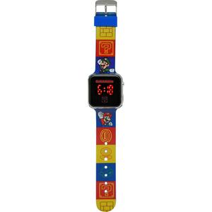 786148-children-s-led-luminous-watch-super-mario-multicolor-one-size