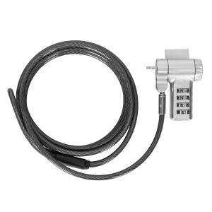 asp96glx-s-serialized-code-laptop-security-cable-targus-defcon-ultimate-silver-1-8x4-88-cm-2-m