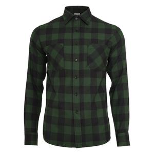 tb297-00650-urban-classic-basic-flannel-shirt-black-forest-green