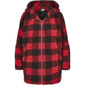 women-s-urban-classic-hooded-check-gt-parka-flash-red-black