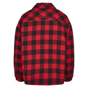 women-s-flannel-lace-up-shirt-urban-classics-black-red