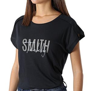 31015852d-351-women-s-t-shirt-teddy-smith-tabla-dark-navy