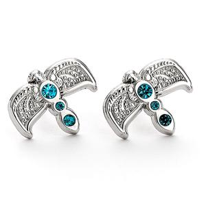 5055583444401-earrings-woman-the-carat-shop-harry-potter-diadem-silver-blue-one-size