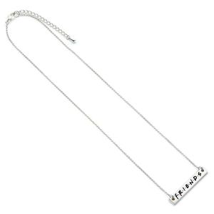 crt-ftn0001-necklace-show-bar-silver-plated-the-carat-shop-friends-silver-one-size