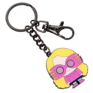 crtkrc0081-keychain-the-carat-shop-the-harry-potter-cutie-collection-luna-lovegood-silver-one-size