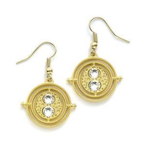 crtwe0100-gold-plated-earrings-the-carat-shop-the-harry-potter-time-turne-gold-20-mm