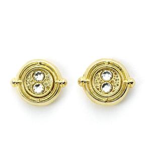 crtwes0100-gold-plated-earrings-the-carat-shop-the-harry-potter-time-turne-golden-10-mm