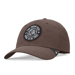03-014-04-un-cap-the-indian-face-nature-brown-one-size