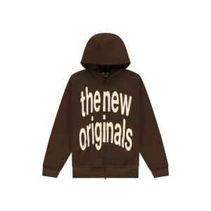 150bilozfw25-814-zip-up-hoodie-with-big-logo-the-new-originals-acid-brown