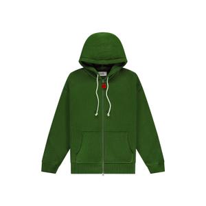 160chknzfw25-731-knitted-zip-up-hoodie-the-new-originals-chunky-forest-elf