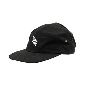 acti5000-cap-title-five-panel-black-one-size