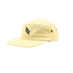acti5002-cap-title-five-panel-yellow-one-size