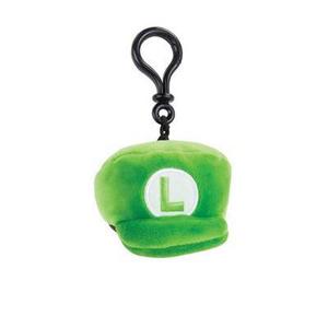 651nin041-child-key-ring-tomy-france-clip-nplush-casquette-luigi-green-one-size