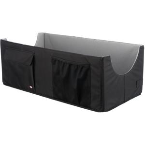 13178-double-car-organizer-trixie-black-grey-80x28x39-cm