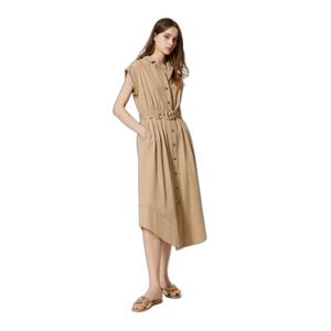 231tt2102-07019-women-s-dress-twinset-grey-sand