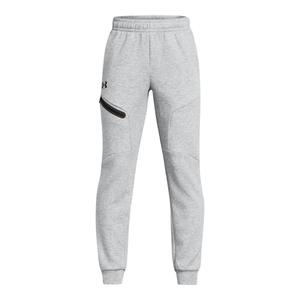 1386689-011-kids-joggers-under-armour-unstoppable-fleece-gray-mod-black