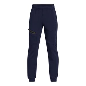 1386689-410-kids-joggers-under-armour-unstoppable-fleece-navy-blue-black
