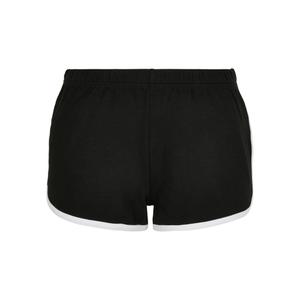 tb4372-00826-u-organic-shorts-large-sizes-woman-urban-classics-interlock-retro-black-white