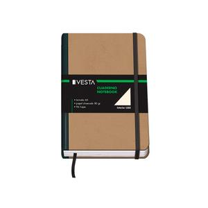 097024-notepad-with-rubber-a6-96-smooth-sheets-vesta-nature-caqui-one-size
