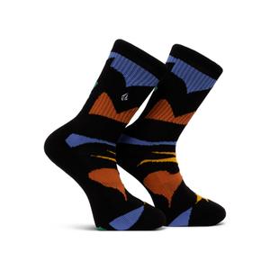 d6312450-blk-socks-volcom-arthur-longo-black-one-size