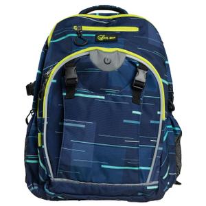 wb1507-bgl-led-backpack-wheel-bee-generation-z-blue-green-line-30-l