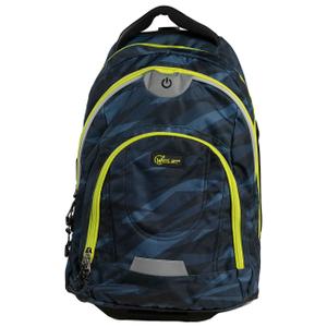 wb1208-tri-led-backpack-wheel-bee-trolley-blue-triangle-35-l