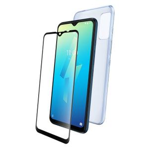 wipak0033-flexible-shell-and-tempered-glass-pack-wiko-power-u10-transparent-one-size