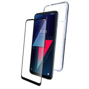 wipak0035-flexible-shell-and-tempered-glass-pack-wiko-power-u30-transparent-one-size