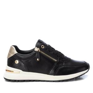 14320201-laced-trainers-with-side-zip-for-women-xti-black